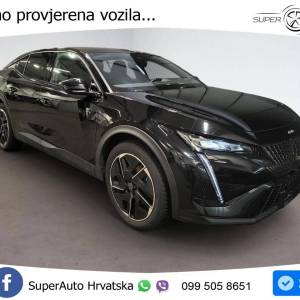 Peugeot 408 1.6 Aut. GT 225 KS, ACC+360+KEY+GR SJED+VIRT+LANE