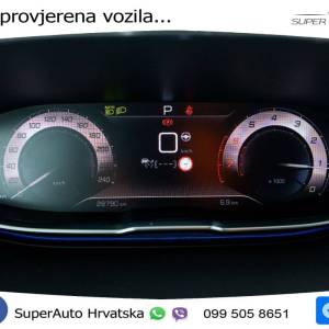 Peugeot 5008 1.2 PureTech Aut. GT 130 KS, 7-SJED+LED+ACC+GR SJED+KAM+VIRT+PDC