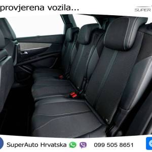 Peugeot 5008 1.2 PureTech Aut. GT 130 KS, 7-SJED+LED+ACC+GR SJED+KAM+VIRT+PDC