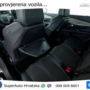 Peugeot 5008 1.2 PureTech Aut. GT 130 KS, 7-SJED+LED+ACC+GR SJED+KAM+VIRT+PDC