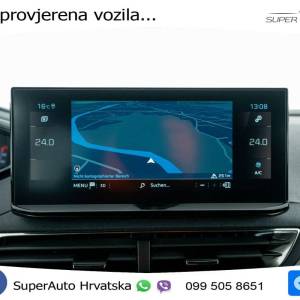 Peugeot 5008 1.2 PureTech Aut. GT 130 KS, 7-SJED+LED+ACC+GR SJED+KAM+VIRT+PDC
