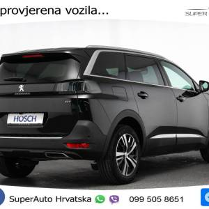 Peugeot 5008 1.2 PureTech Aut. GT 130 KS, 7-SJED+LED+ACC+GR SJED+KAM+VIRT+PDC