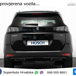 Peugeot 5008 1.2 PureTech Aut. GT 130 KS, 7-SJED+LED+ACC+GR SJED+KAM+VIRT+PDC