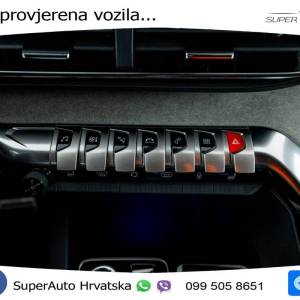Peugeot 5008 1.2 PureTech Aut. GT 130 KS, 7-SJED+LED+ACC+GR SJED+KAM+VIRT+PDC