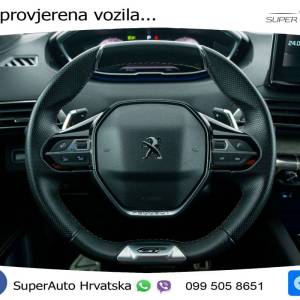Peugeot 5008 1.2 PureTech Aut. GT 130 KS, 7-SJED+LED+ACC+GR SJED+KAM+VIRT+PDC