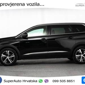 Peugeot 5008 1.2 PureTech Aut. GT 130 KS, 7-SJED+LED+ACC+GR SJED+KAM+VIRT+PDC