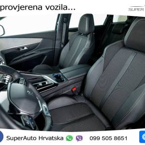 Peugeot 5008 1.2 PureTech Aut. GT 130 KS, 7-SJED+LED+ACC+GR SJED+KAM+VIRT+PDC