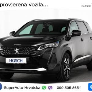 Peugeot 5008 1.2 PureTech Aut. GT 130 KS, 7-SJED+LED+ACC+GR SJED+KAM+VIRT+PDC