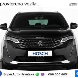 Peugeot 5008 1.2 PureTech Aut. GT 130 KS, 7-SJED+LED+ACC+GR SJED+KAM+VIRT+PDC