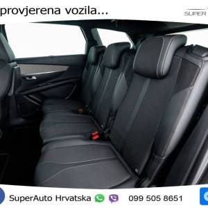 Peugeot 5008 1.2 PureTech Aut. GT 130 KS, 7-SJED+LED+ACC+GR SJED+KAM+VIRT+PDC