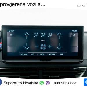 Peugeot 5008 1.2 PureTech Aut. GT 130 KS, 7-SJED+LED+ACC+GR SJED+KAM+VIRT+PDC