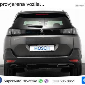 Peugeot 5008 1.2 PureTech Aut. GT 130 KS, 7-SJED+LED+ACC+GR SJED+KAM+VIRT+PDC