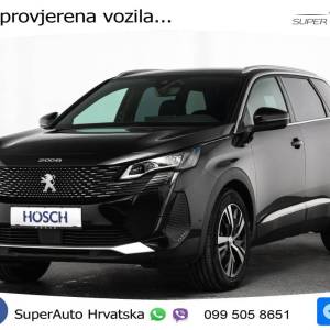 Peugeot 5008 1.2 PureTech Aut. GT 130 KS, 7-SJED+LED+ACC+GR SJED+KAM+VIRT+PDC