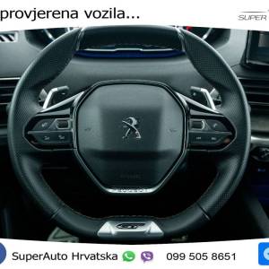 Peugeot 5008 1.2 PureTech Aut. GT 130 KS, 7-SJED+LED+ACC+GR SJED+KAM+VIRT+PDC
