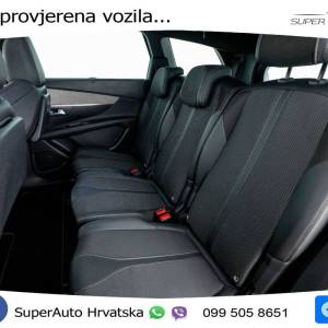 Peugeot 5008 1.2 PureTech Aut. GT 130 KS, 7-SJED+LED+ACC+GR SJED+KAM+VIRT+PDC