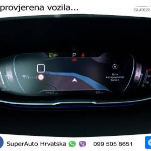 Peugeot 5008 1.2 PureTech Aut. GT 130 KS, 7-SJED+LED+ACC+GR SJED+KAM+VIRT+PDC