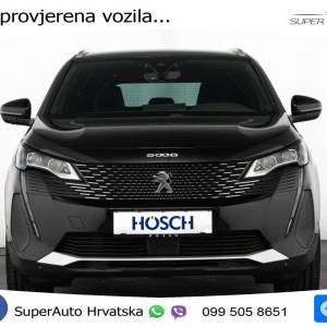 Peugeot 5008 1.2 PureTech Aut. GT 130 KS, 7-SJED+LED+ACC+GR SJED+KAM+VIRT+PDC
