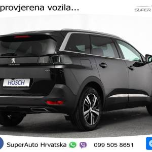Peugeot 5008 1.2 PureTech Aut. GT 130 KS, 7-SJED+LED+ACC+GR SJED+KAM+VIRT+PDC