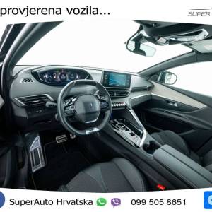 Peugeot 5008 1.2 PureTech Aut. GT 130 KS, 7-SJED+LED+ACC+GR SJED+KAM+VIRT+PDC