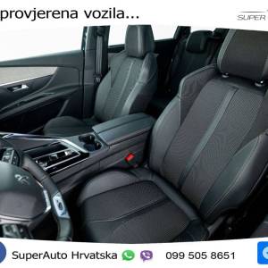 Peugeot 5008 1.2 PureTech Aut. GT 130 KS, 7-SJED+LED+ACC+GR SJED+KAM+VIRT+PDC