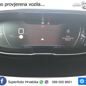 Peugeot 5008 2.0 Aut. 179 KS, ACC+360+KEY+GR SJED+VIRT+LANE