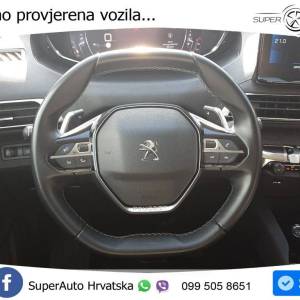 Peugeot 5008 2.0 Aut. 179 KS, ACC+360+KEY+GR SJED+VIRT+LANE