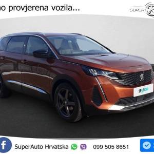 Peugeot 5008 2.0 Aut. 179 KS, ACC+360+KEY+GR SJED+VIRT+LANE