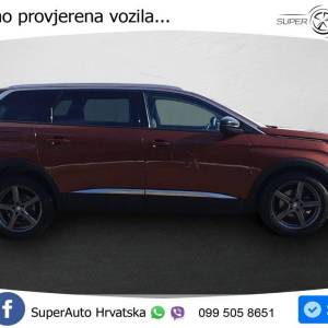 Peugeot 5008 2.0 Aut. 179 KS, ACC+360+KEY+GR SJED+VIRT+LANE