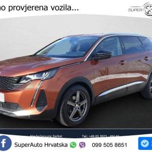 Peugeot 5008 2.0 Aut. 179 KS, ACC+360+KEY+GR SJED+VIRT+LANE