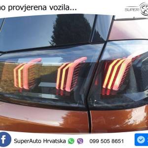 Peugeot 5008 2.0 Aut. 179 KS, ACC+360+KEY+GR SJED+VIRT+LANE
