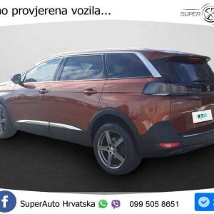 Peugeot 5008 2.0 Aut. 179 KS, ACC+360+KEY+GR SJED+VIRT+LANE
