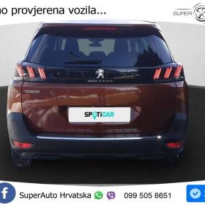 Peugeot 5008 2.0 Aut. 179 KS, ACC+360+KEY+GR SJED+VIRT+LANE
