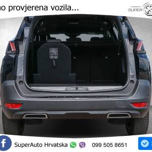 Peugeot 5008 2.0 Aut. GT 177 KS, ACC+360+KEY+GR SJED+VIRT+LANE