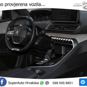 Peugeot 5008 2.0 Aut. GT 177 KS, ACC+360+KEY+GR SJED+VIRT+LANE
