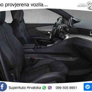 Peugeot 5008 2.0 Aut. GT 177 KS, ACC+360+KEY+GR SJED+VIRT+LANE