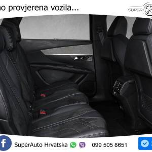 Peugeot 5008 2.0 Aut. GT 177 KS, ACC+360+KEY+GR SJED+VIRT+LANE