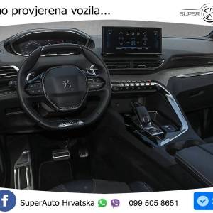 Peugeot 5008 2.0 Aut. GT 177 KS, ACC+360+KEY+GR SJED+VIRT+LANE