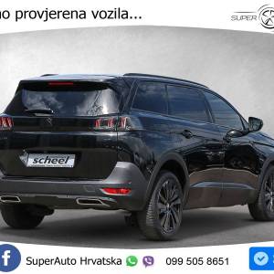 Peugeot 5008 2.0 Aut. GT 177 KS, ACC+360+KEY+GR SJED+VIRT+LANE