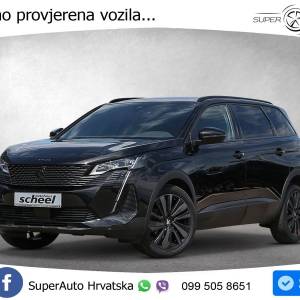 Peugeot 5008 2.0 Aut. GT 177 KS, ACC+360+KEY+GR SJED+VIRT+LANE