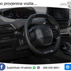 Peugeot 5008 2.0 Aut. GT 177 KS, ACC+360+KEY+GR SJED+VIRT+LANE