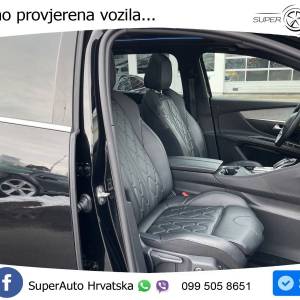 Peugeot 5008 2.0 Aut. GT 177 KS, PANO+ACC+360+GR SJED+KEY+VIRT+LANE