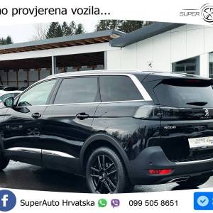 Peugeot 5008 2.0 Aut. GT 177 KS, PANO+ACC+360+GR SJED+KEY+VIRT+LANE