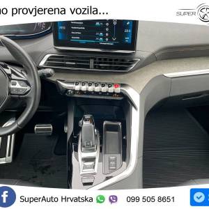 Peugeot 5008 2.0 Aut. GT 177 KS, PANO+ACC+360+GR SJED+KEY+VIRT+LANE