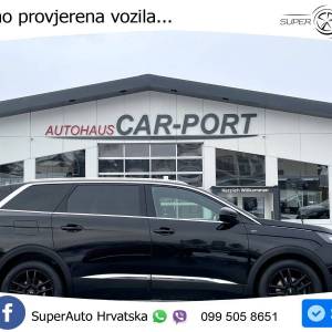 Peugeot 5008 2.0 Aut. GT 177 KS, PANO+ACC+360+GR SJED+KEY+VIRT+LANE