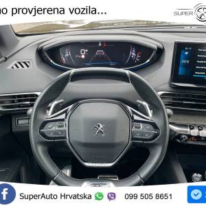 Peugeot 5008 2.0 Aut. GT 177 KS, PANO+ACC+360+GR SJED+KEY+VIRT+LANE
