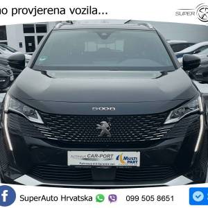 Peugeot 5008 2.0 Aut. GT 177 KS, PANO+ACC+360+GR SJED+KEY+VIRT+LANE