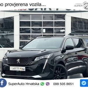 Peugeot 5008 2.0 Aut. GT 177 KS, PANO+ACC+360+GR SJED+KEY+VIRT+LANE