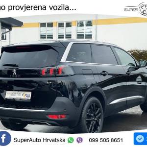 Peugeot 5008 2.0 Aut. GT 177 KS, PANO+ACC+360+GR SJED+KEY+VIRT+LANE