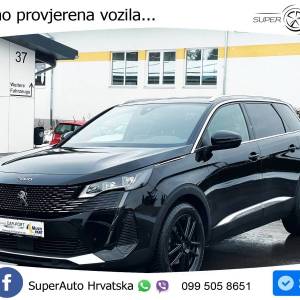 Peugeot 5008 2.0 Aut. GT 177 KS, PANO+ACC+360+GR SJED+KEY+VIRT+LANE