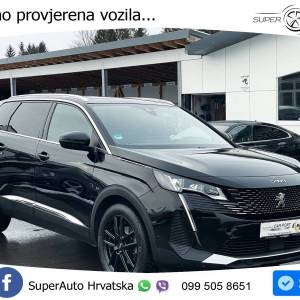 Peugeot 5008 2.0 Aut. GT 177 KS, PANO+ACC+360+GR SJED+KEY+VIRT+LANE
